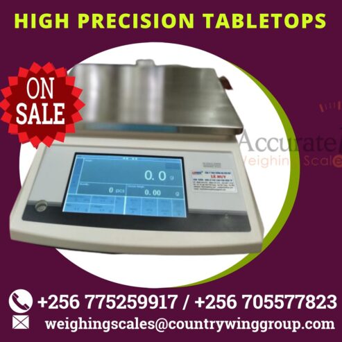 Electric digital precision balance scale for chemistry lab