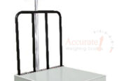 Platform scales designed for heavy duty measurements