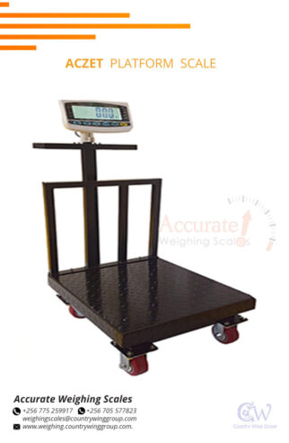 Accurate heavy-duty platform weighing scale Kampala