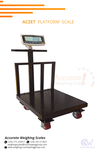 A large perfect non slip rubber surface platform scales