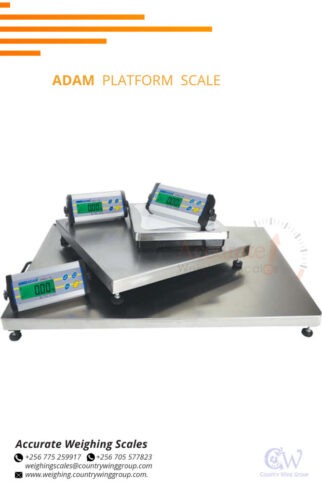 Excellent industrial platform weighing scales for sale