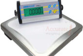 Heavy duty platform scales with switchable buttons