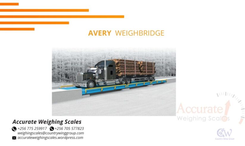 moveable weighbridge with double ramps easy to move by 2 men