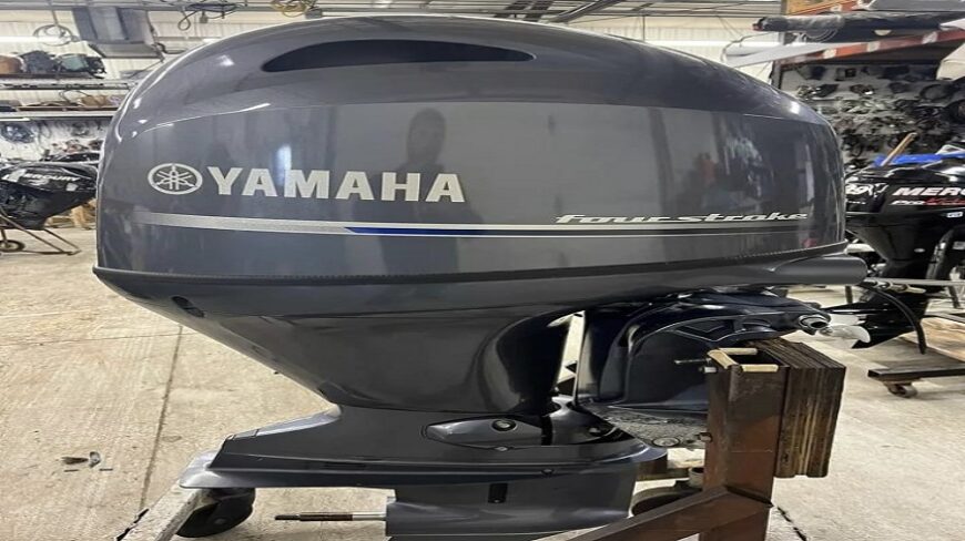 Yamaha 90HP 4-Stroke Outboard Motor Engine