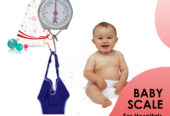 Mechanical baby weighing scales of up to 16kg weight