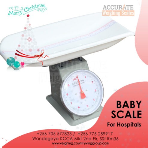 easy to operate mechanical baby weighing scales at supplier