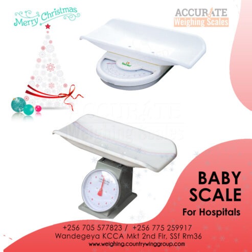 health mechanical baby weighing scale with 10g divisions