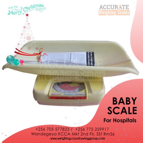 Registered health vintage baby weighing scales in store