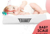 Versatile digital baby weighing scale with LCD backlit