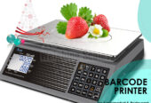 Cash Register Scale Electronic for Fruits Supermarket