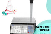 15Kg Electronic Barcode Label Printing Scale in Kampala