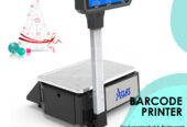 Digital barcode printer Scale for Supermarket in Kampala