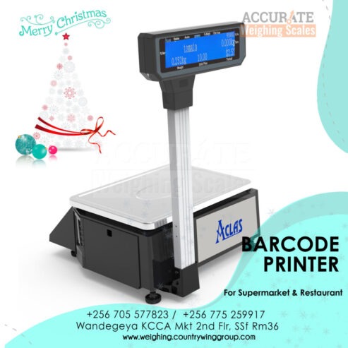 15Kg Electronic Barcode Label Printing Scale in Kampala