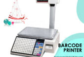 barcode printer scale and paper rolls with 1year warranty