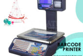 dealer shop for barcode printing scale with LCD