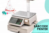 barcode printing scale with cash drawer connector