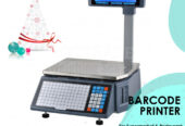 Approved barcode printing scale by OIML certificate