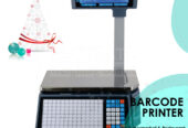 Barcode printer scales for supermarket on sale from USA