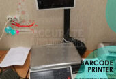 barcode printing scale used for Supermarket in Kampala