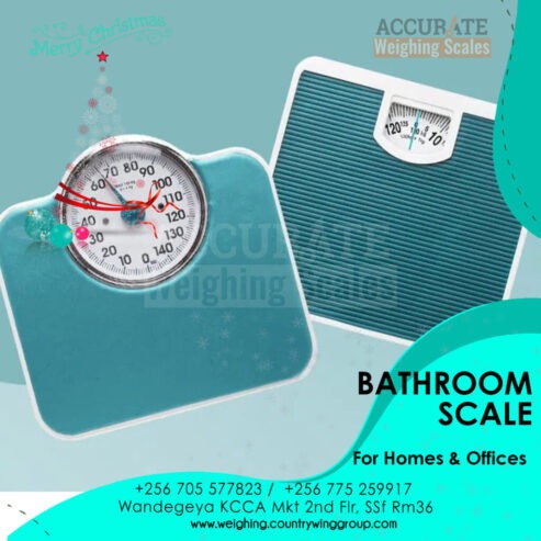 Mechanical medical bathroom weighing scales in Kampala