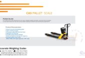 digital pallet trolleys with rechargeable batteries