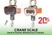 300kg Industrial Digital crane weighing scale in Kampala