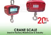 Stainless steel housing waterproof crane weighing scale