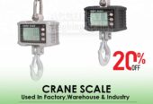 OIML registered company crane weighing scales supplier