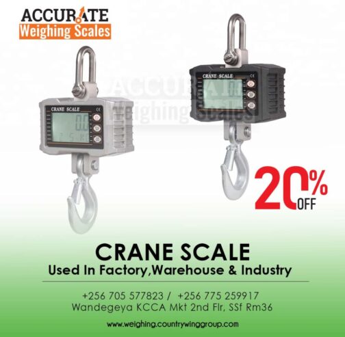 OIML registered company crane weighing scales supplier