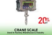 Stainless steel housing waterproof crane weighing scale