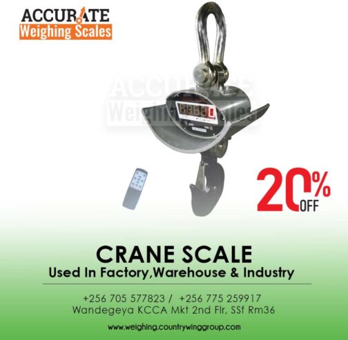 portable hanging scales supplier shop in store Mbarara