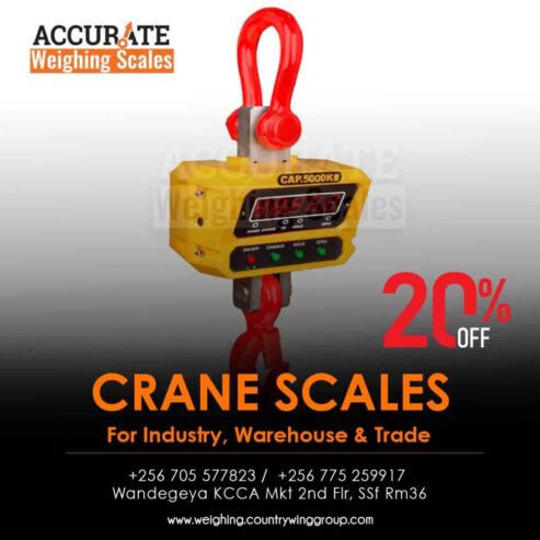 Water proof heavy duty crane weighing scales best prices