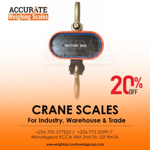 300kg Industrial Digital crane weighing scale in Kampala