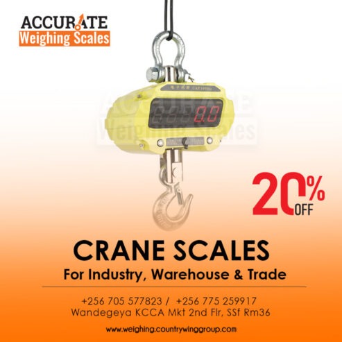 Waterproof digital crane weighing scales best prices