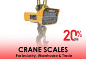 OIML registered company crane weighing scales supplier