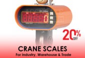 Purchase heavy duty crane weighing scale with overload war