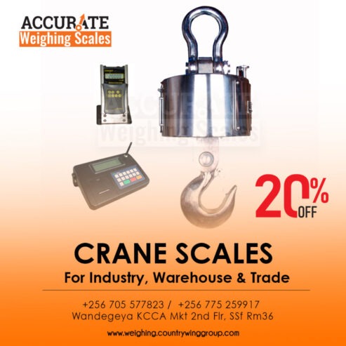 Kern light duty crane weighing scales in store Wandegeya