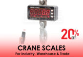 Purchase digital crane weighing scales optional stainless-