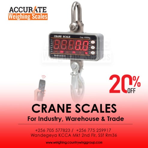 Purchase digital crane weighing scales optional stainless-