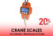 Stainless steel housing waterproof crane weighing scale