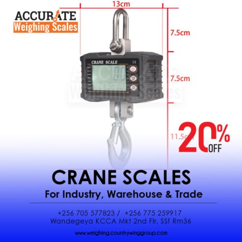 OIML registered company crane weighing scales supplier