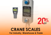 looking for digital crane weighing scale for commercial use