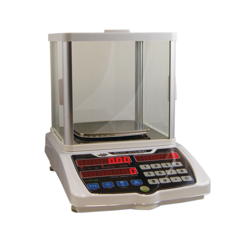 high precision analytical balance of up to 0.1mg