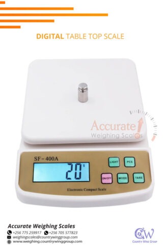 Stainless Steel Food Scale with Pull-Out Display