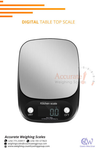 High Accuracy Precision Multifunction Meat Scale with Back