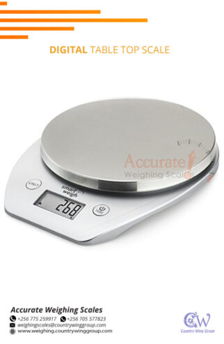 Perfect kitchen scale for Weighing Nutritional Meals