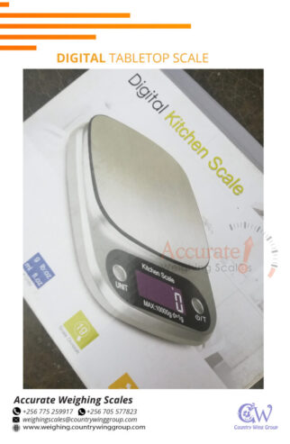 Electronic Precision Kitchen Weighing Scales