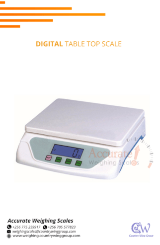 Waterproof and Pull-Out Display Kitchen Weighing Scales