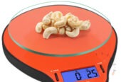 Digital Food Kitchen Scale Measures in Grams and Ounces