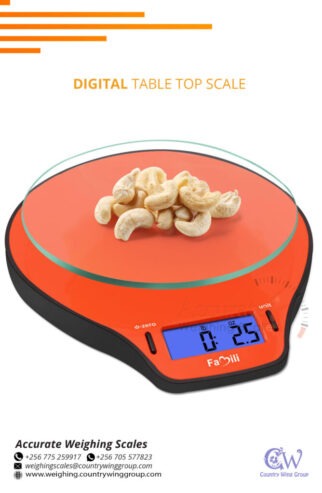 Digital Food Kitchen Scale Measures in Grams and Ounces